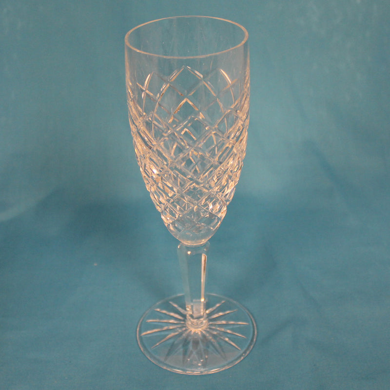 Waterford Stemware: 7.3" Fluted Champagne - Comeragh