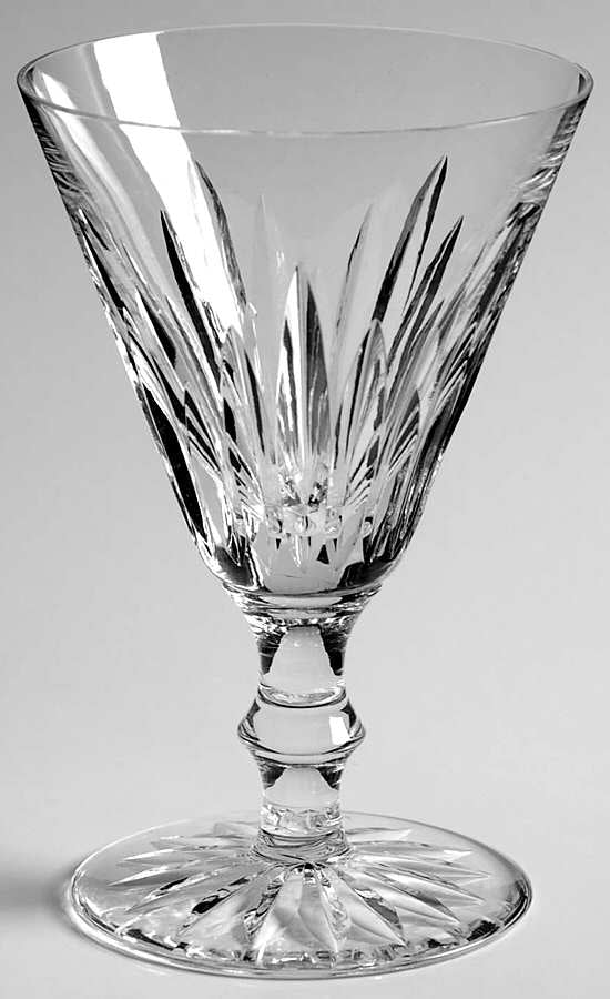 Waterford Stemware: 5.3" Claret Wine Glass - Eileen