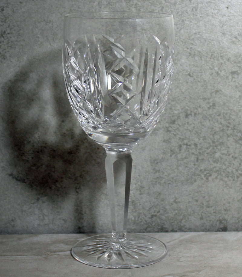 Waterford Stemware: 7" Water Goblet - Glengarriff