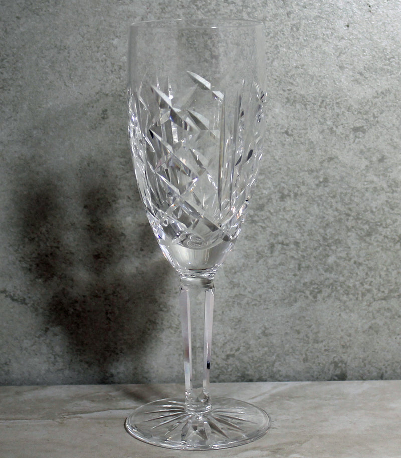 Waterford Stemware: 7.3" Fluted Champagne - Glengarriff