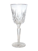 Waterford Stemware: 8.2" Tall Water Goblet - Lismore Golden