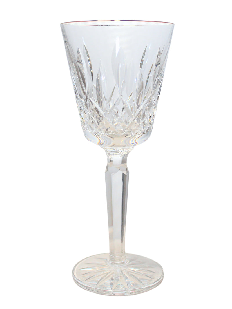 Waterford Stemware: 7.3" Tall Wine Glass - Lismore Golden
