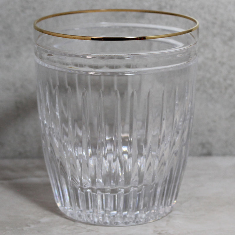 Waterford Crystal: 4"  Double Old Fashioned - Hanover - Gold