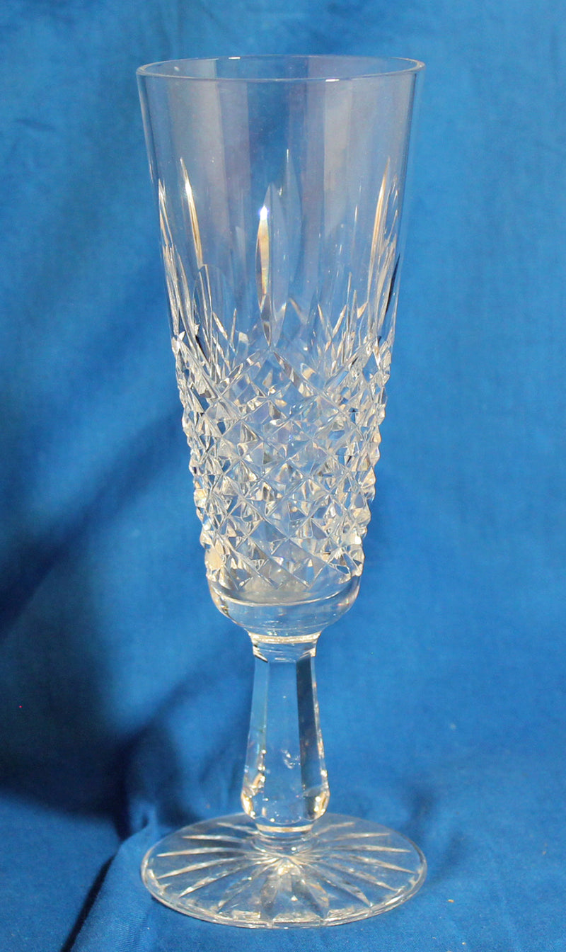 Waterford Stemware: 8" Fluted Champagne - Kenmare