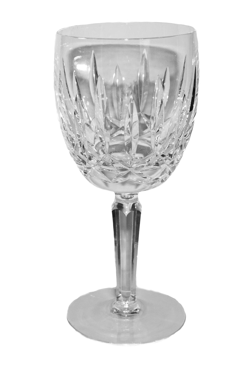Waterford Stemware: 7" Plain Base Water Goblet - Kildare