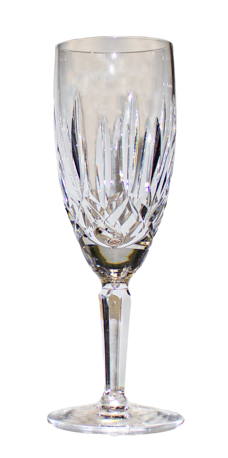 Waterford Stemware: 7.3" Plain Base Fluted Champagne - Kildare