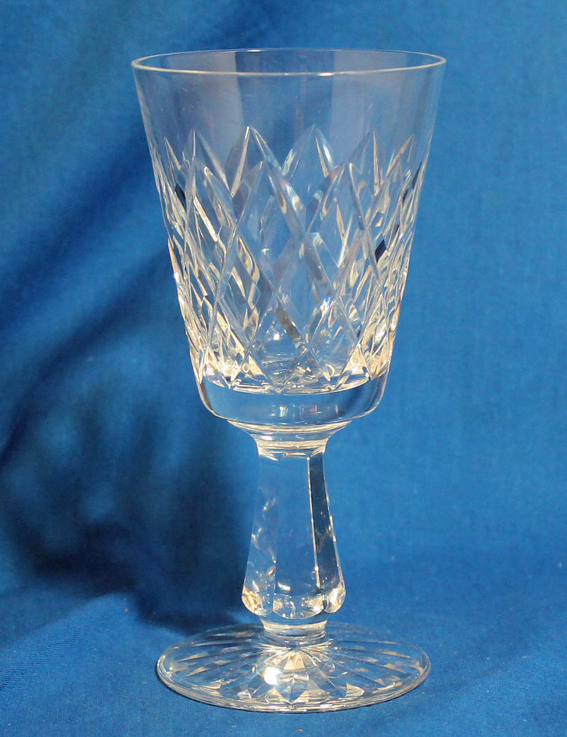Waterford Stemware: 6" Claret Wine Glass - Kinsale