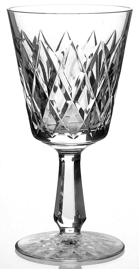 Waterford Stemware: 6.7" Water Goblet - Kinsale