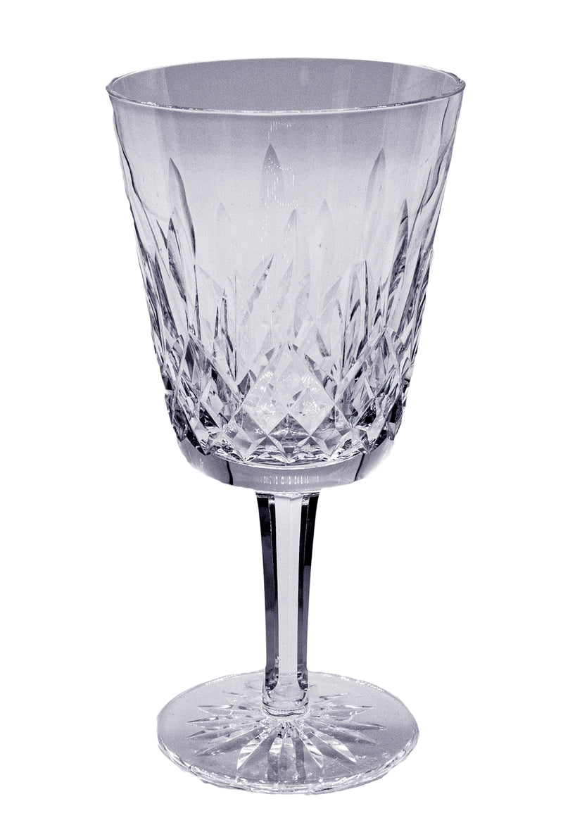 Waterford Stemware: 6.8"  Water Goblet - Lismore