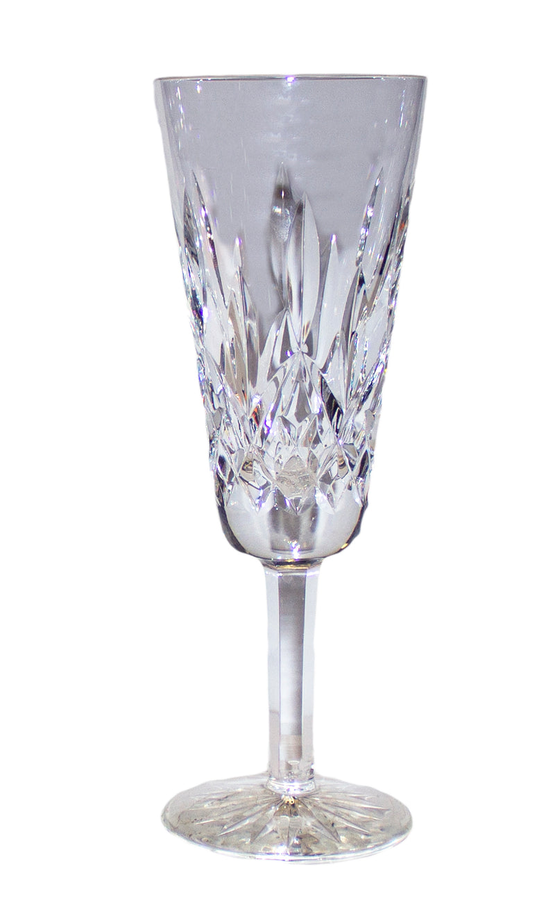 Waterford Stemware: 7.2" Fluted Champagne - Lismore