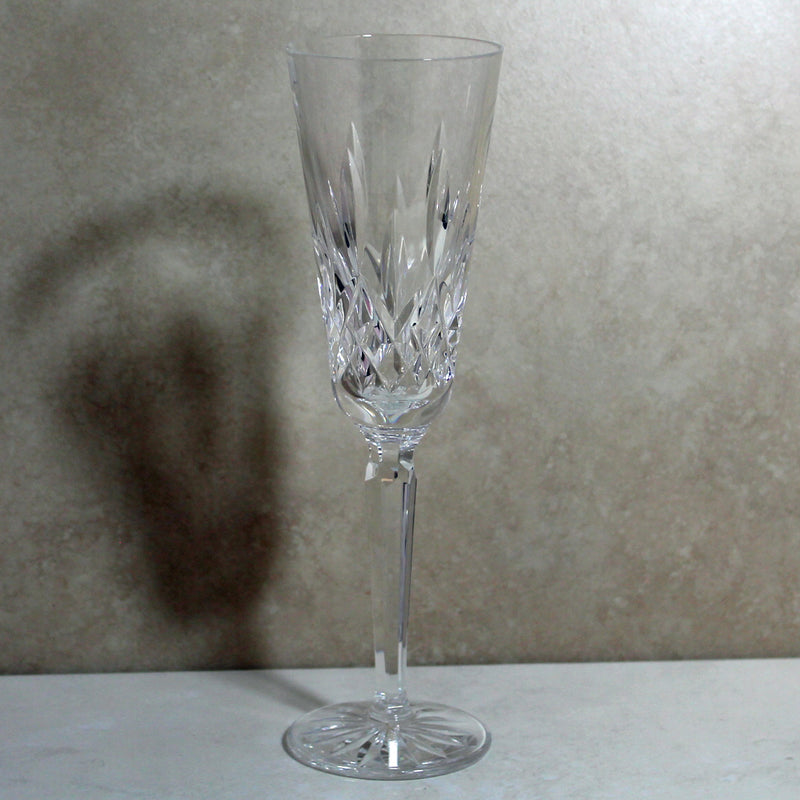 Waterford Stemware: 8.6" Tall Fluted Champagne - Lismore