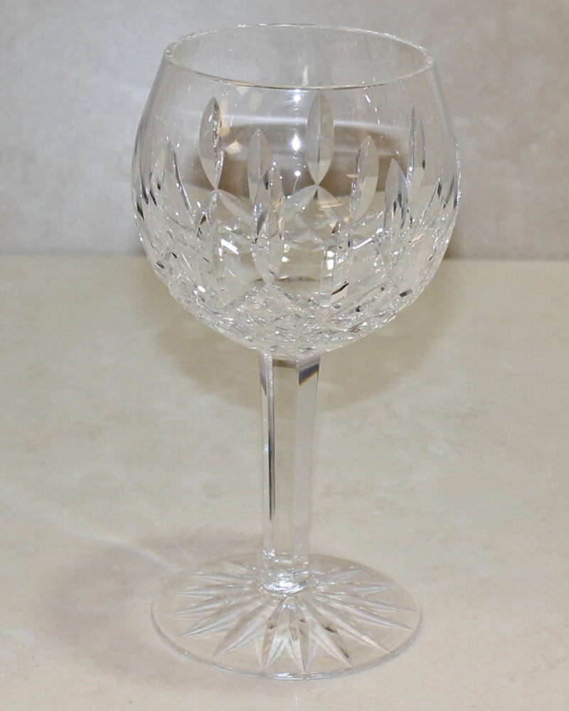 Waterford Stemware: 7.7" Oversized Wine Glass - Lismore