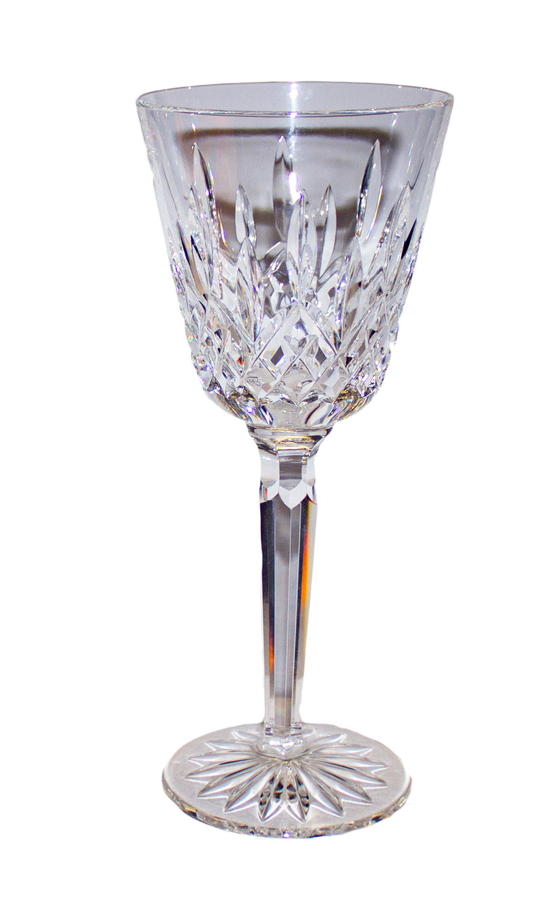 Waterford Stemware: 7.3" Tall Wine Glass - Lismore
