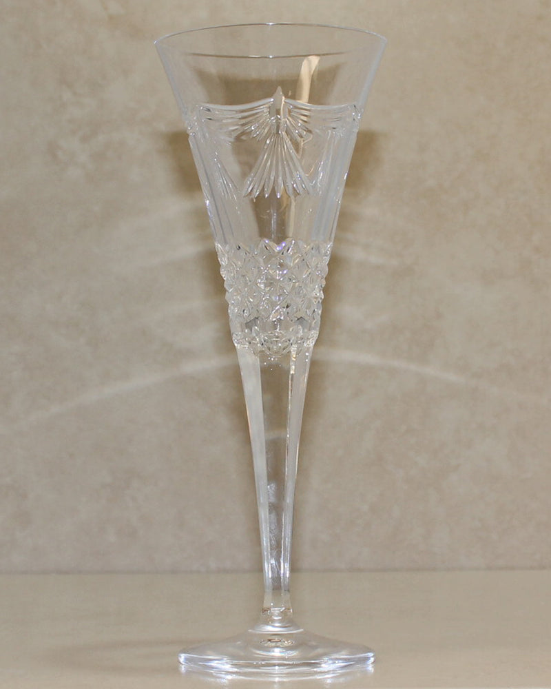 Waterford Stemware: 9.2" Peace Fluted Champagne - Millennium