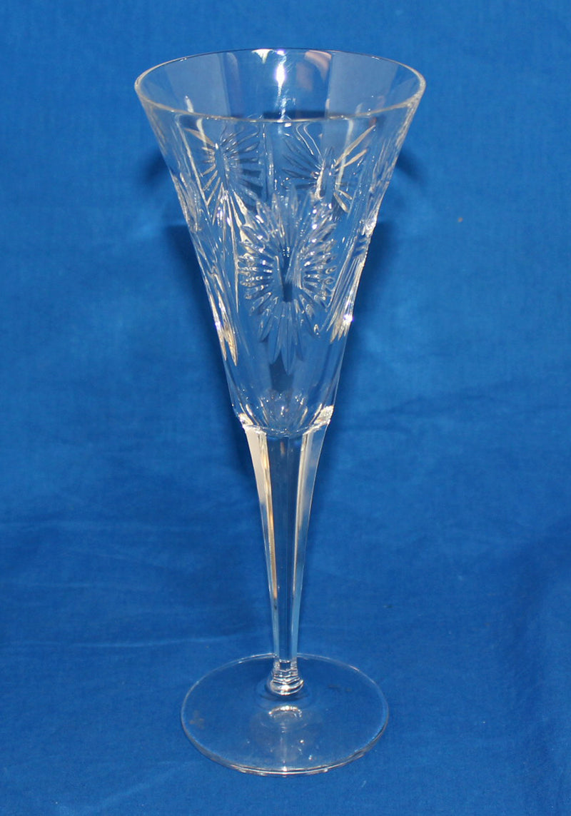 Waterford Stemware: 9.2" Continental - 5 Toasts Fluted Champagne - Millennium