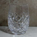 Waterford Crystal: 4.6" Flat - Not Cut to Base Tumbler (12 oz) - Powerscourt