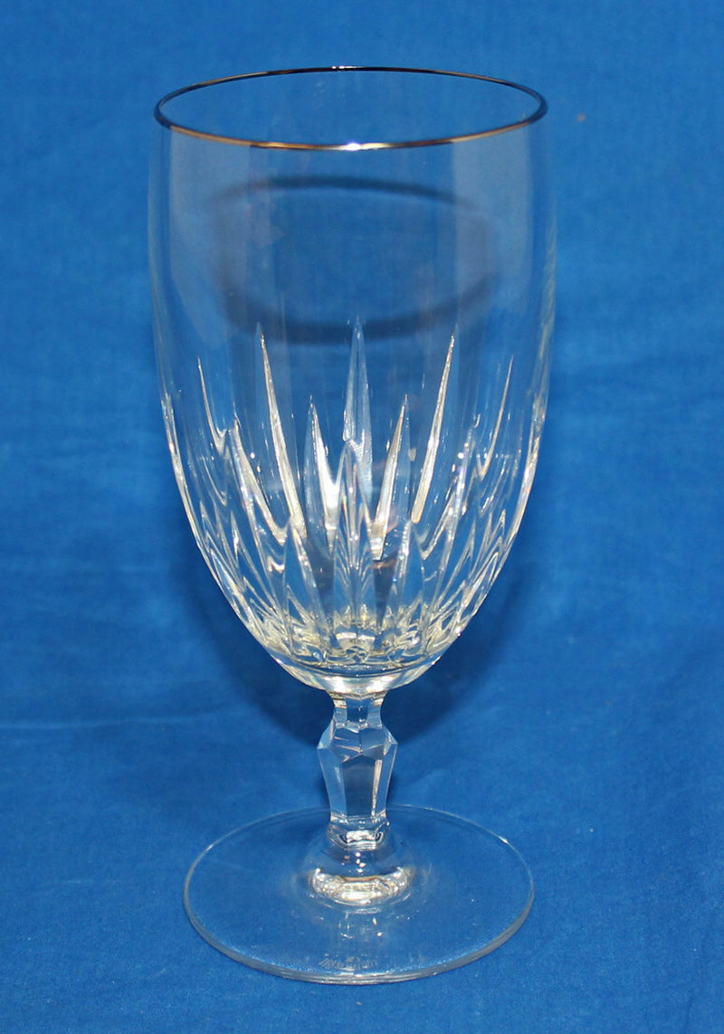 Waterford Stemware: 6.7" V-Notch Stem Iced Tea - Wynnewood