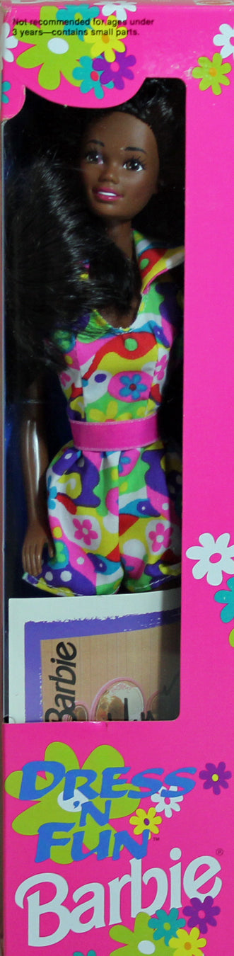 1994 Dress 'n Fun Barbie (11103) - African American