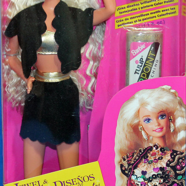 Jewel Glitter Barbie • Romantic Bride レア