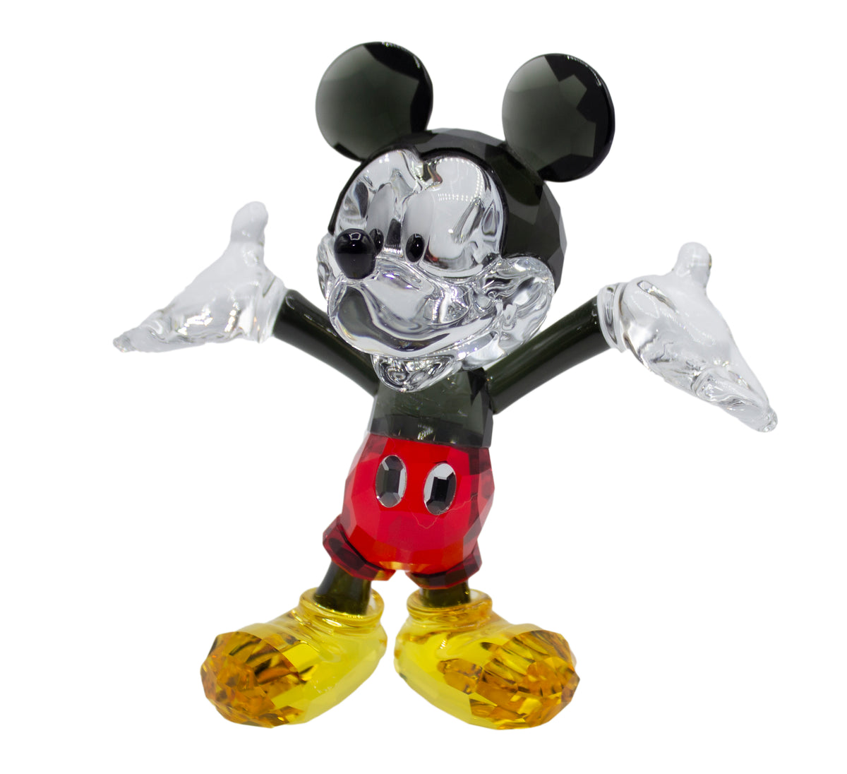 Swarovski Mickey Mouse 置物　未使用　箱保管 Swarovski Mickey Mouse #1118830 - NIB - Retired | eBay