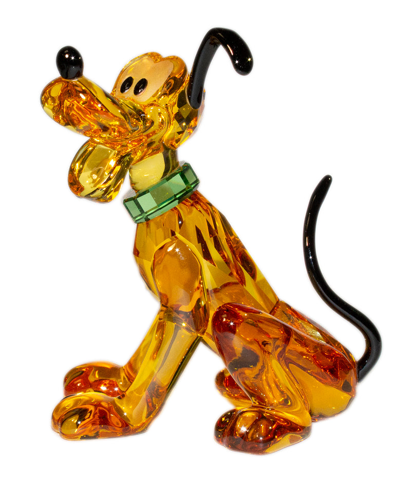 Swarovski Figurine: 1119964 Disney's Pluto | Color