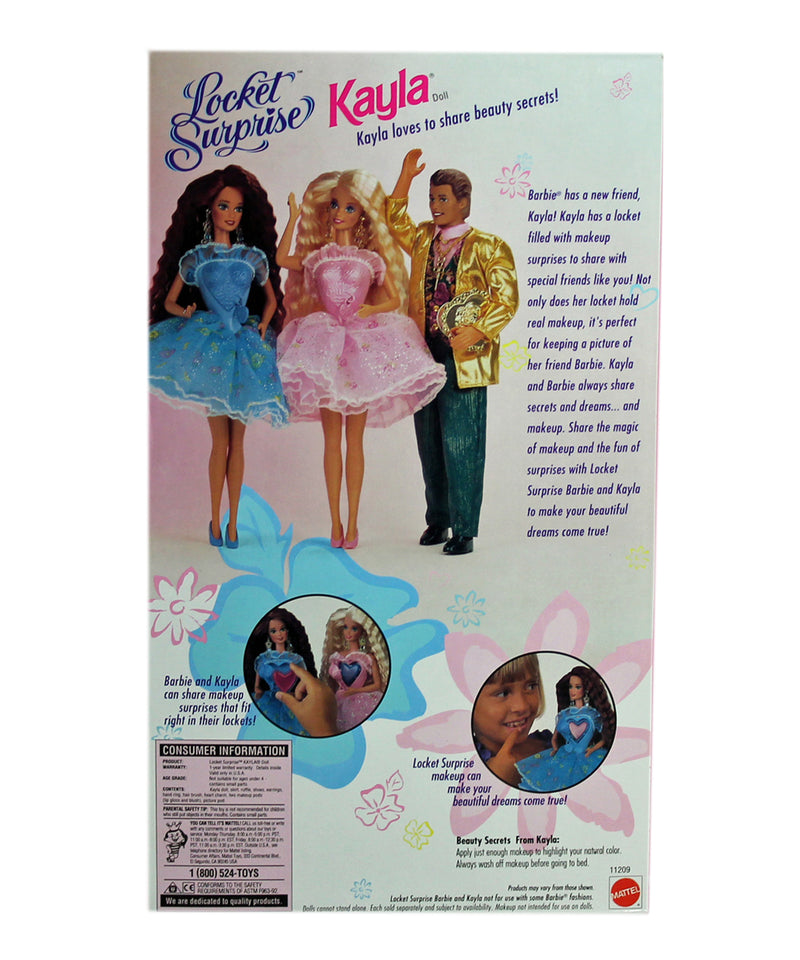 1993 Locket Surprise Kayla Barbie (11209)