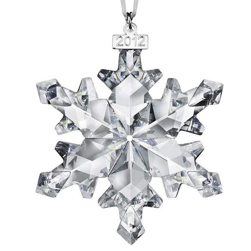 Swarovski Ornament: 1125019 Christmas Snowflake - 2012