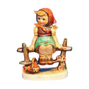 Hummel Figurine: 112/3/0, Just Resting