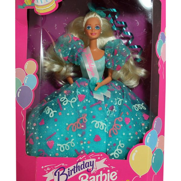birthday barbie blue dress Birthday Wishes Barbie Doll 2005