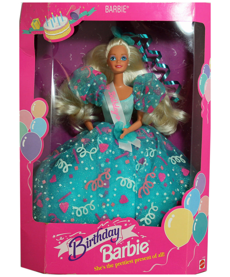 1993 Prettiest Present of All Birthday Barbie Doll (11333)