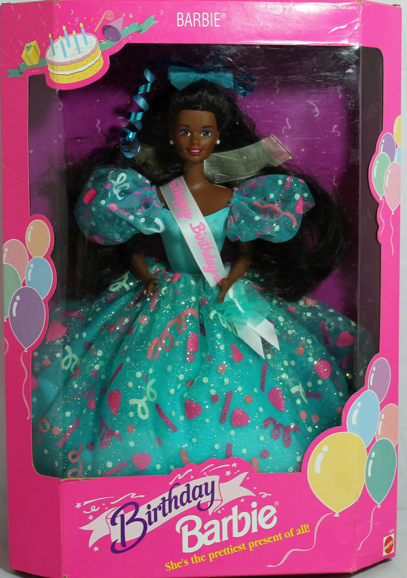 1993 Birthday Barbie (11334) - African American