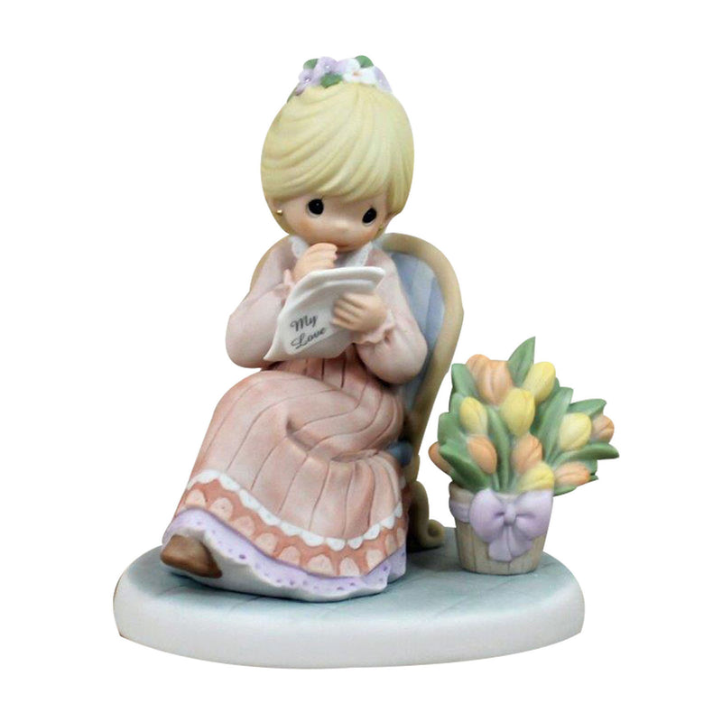 Precious Moments Figurine: 113944 I Love You Forever and Always