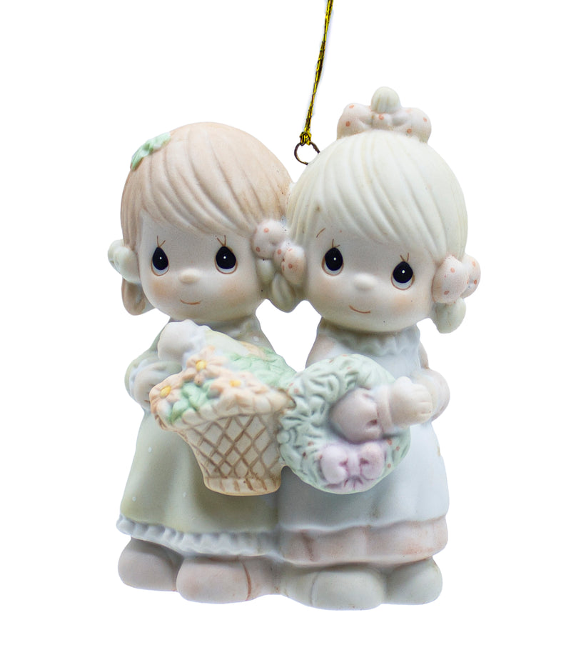 Precious Moments Ornament: 113956 To my Forever Friend