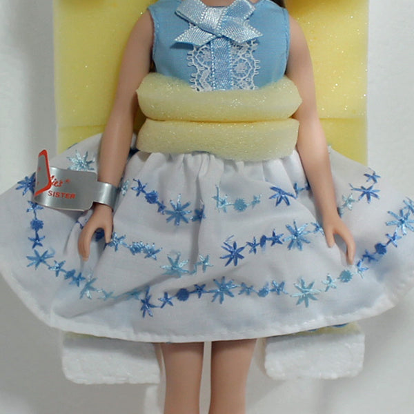 Vintage Barbie 1964, Skipper+Ricky+Skooter Fabriqué en Japon