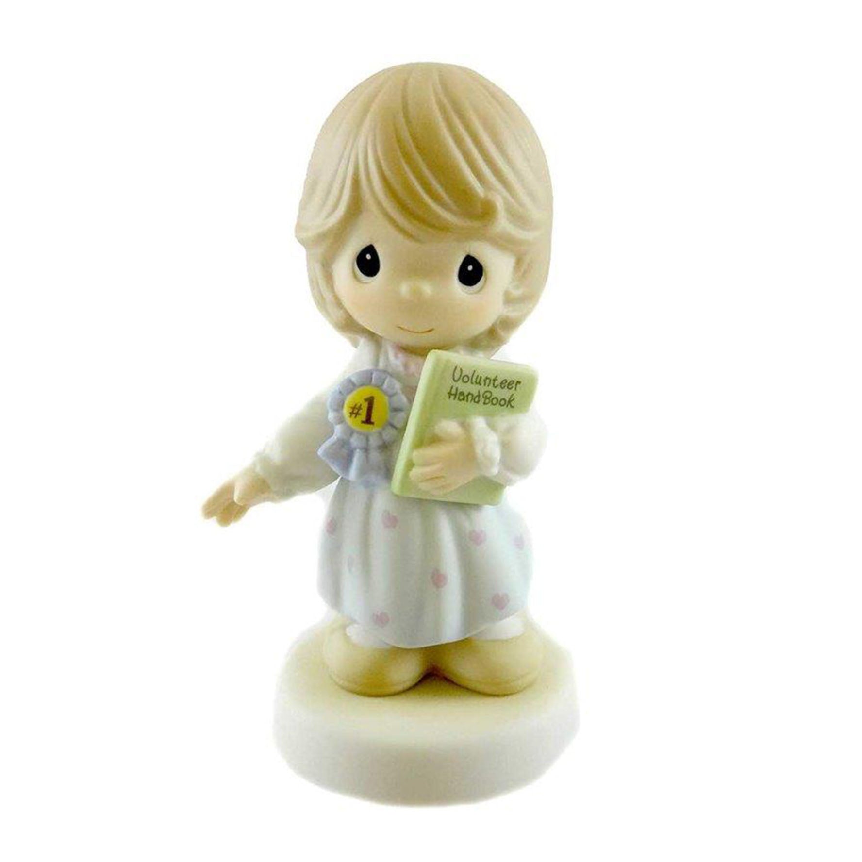 Precious Moments: 113963 Blessed are They Who Serve | Girl