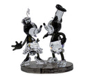 Swarovski Figurine: 1142826 Steamboat Willie | Mickey & Minnie