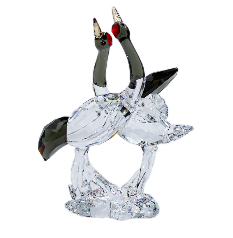 Swarovski Figurine: 1142860 Red Crowned Cranes