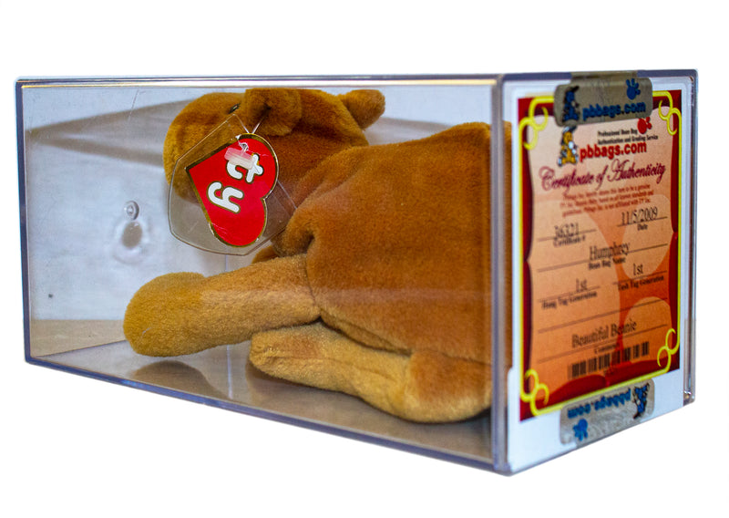 Authenticated Beanie Baby: 1st Generation Humphrey the Camel - Actual Photo 11436