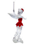 Swarovski Figurine: 1143621 Peter Pan's Christmas Tinker Bell | 2012 Limited Edition