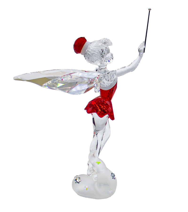 Swarovski Figurine: 1143621 Peter Pan's Christmas Tinker Bell | 2012 Limited Edition