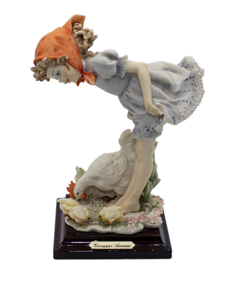 Giuseppe Armani Figurine: 1143p Be Good Chicks