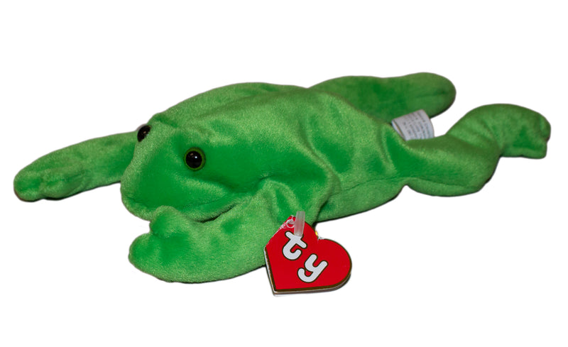Ty Beanie Baby: 2nd Generation Legs the Frog
