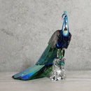 Swarovski Figurine: 1145553 SCS 2013 Peacock