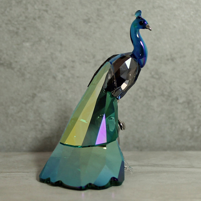 Swarovski Figurine: 1145553 SCS 2013 Peacock