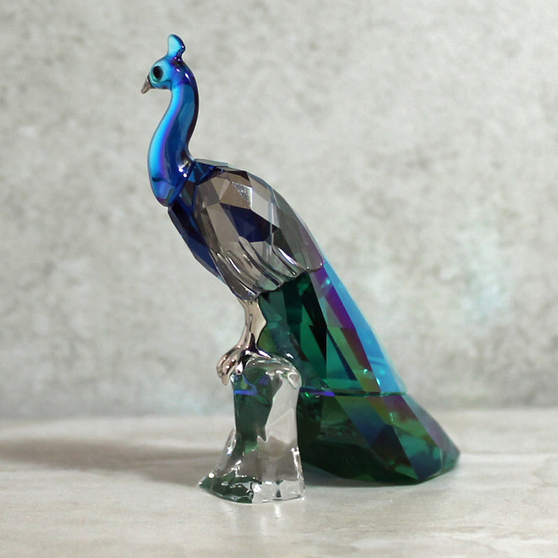 Swarovski Figurine: 1145553 SCS 2013 Peacock