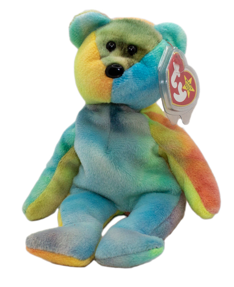 Ty Beanie Baby: Garcia the Bear - Actual photo (11457)