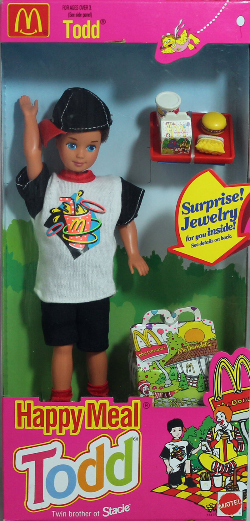 1993 Happy Meal Todd Barbie (11475)