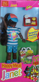 1993 Happy Meal Janet Barbie (11477)