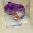 Ty Authenticated Billionaire Teeny 16 Signed MWMT MQ Beanie Baby - AP 11516
