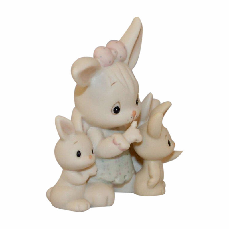 Precious Moments Figurine: 115274 Some Bunny's Sleeping